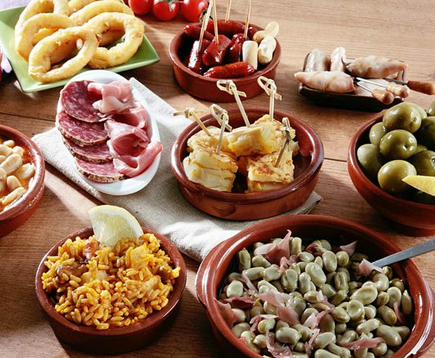 Tapas españolas